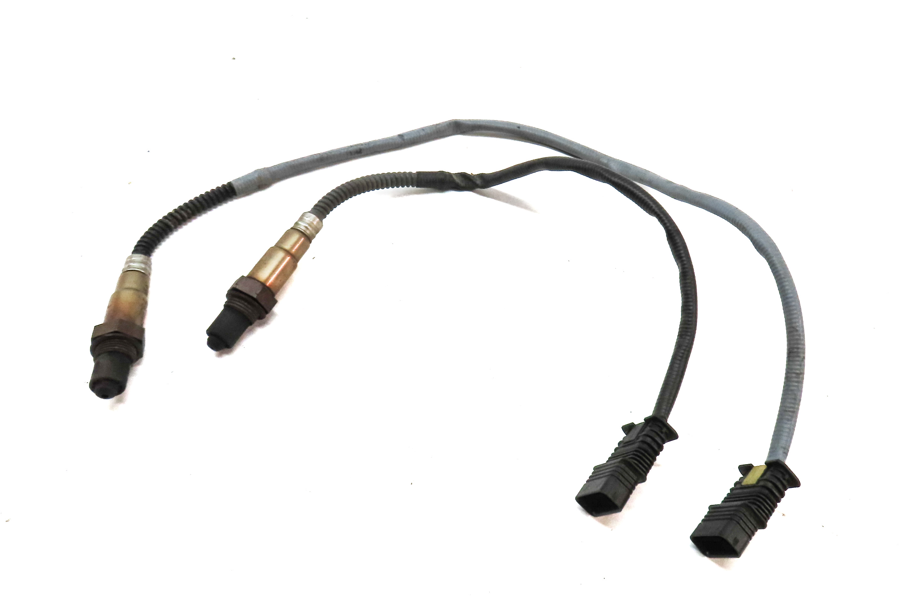 2013 BMW X5 (E70) 3.0L TURBO (N55) ENGINE PRE/POST CAT OXYGEN O2 SENSOR SET/2 — exact item pictured